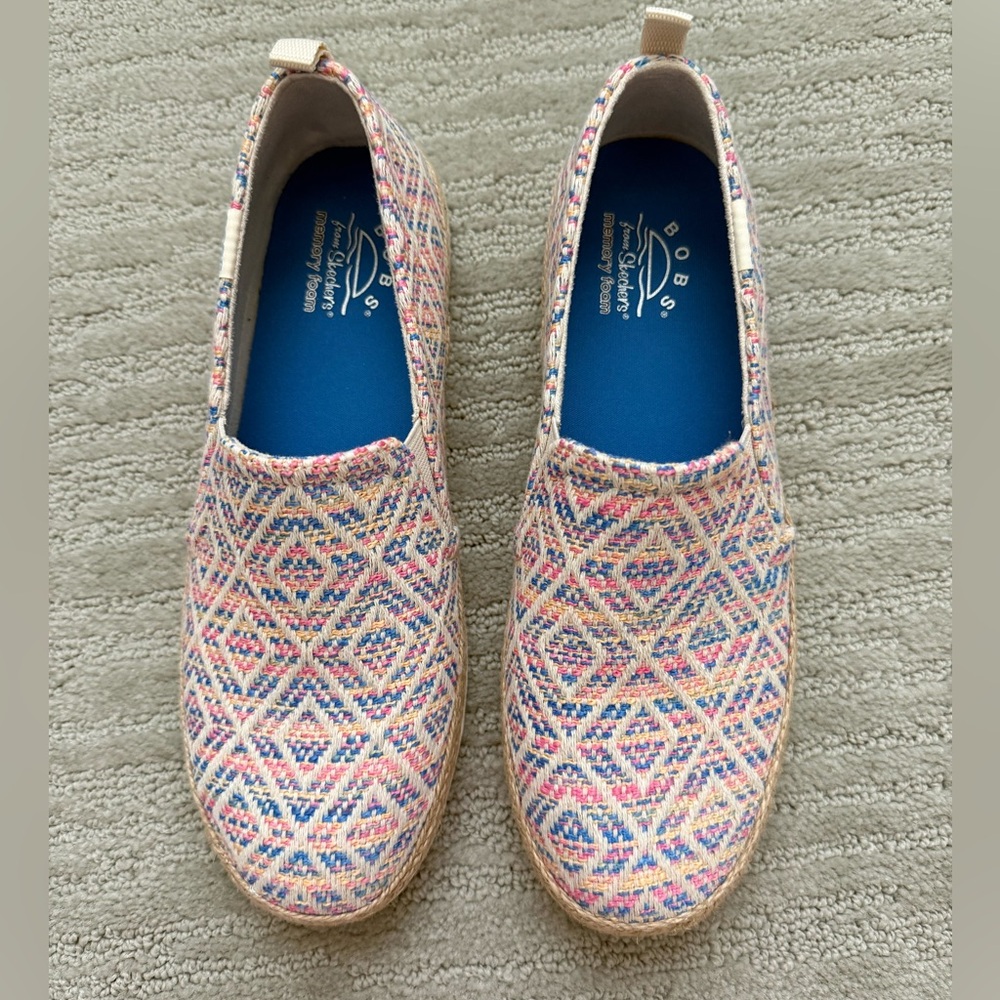 NWT-Skechers x Bobs fashion sneaker, multicolor, size 7.5
